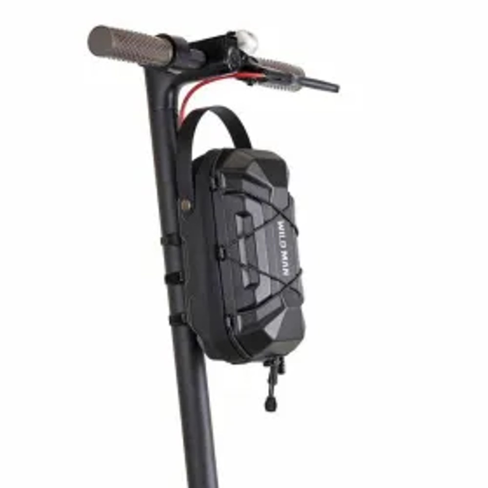 Cestovní taška WILDMAN pro skútr vodotěsná 3L GD6X Plus černá
