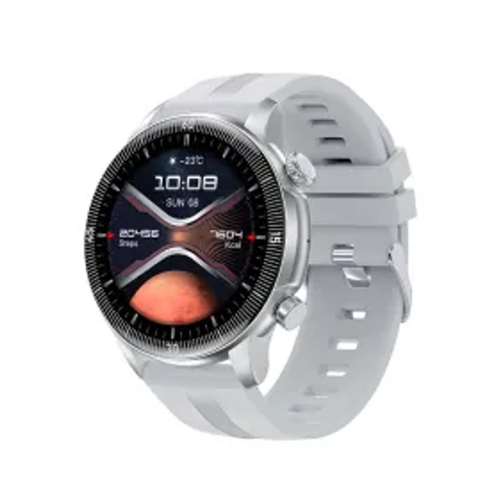 Chytré hodinky Hoco 1,46" TFT IP67 s funkcí volání Y31 stříbrná