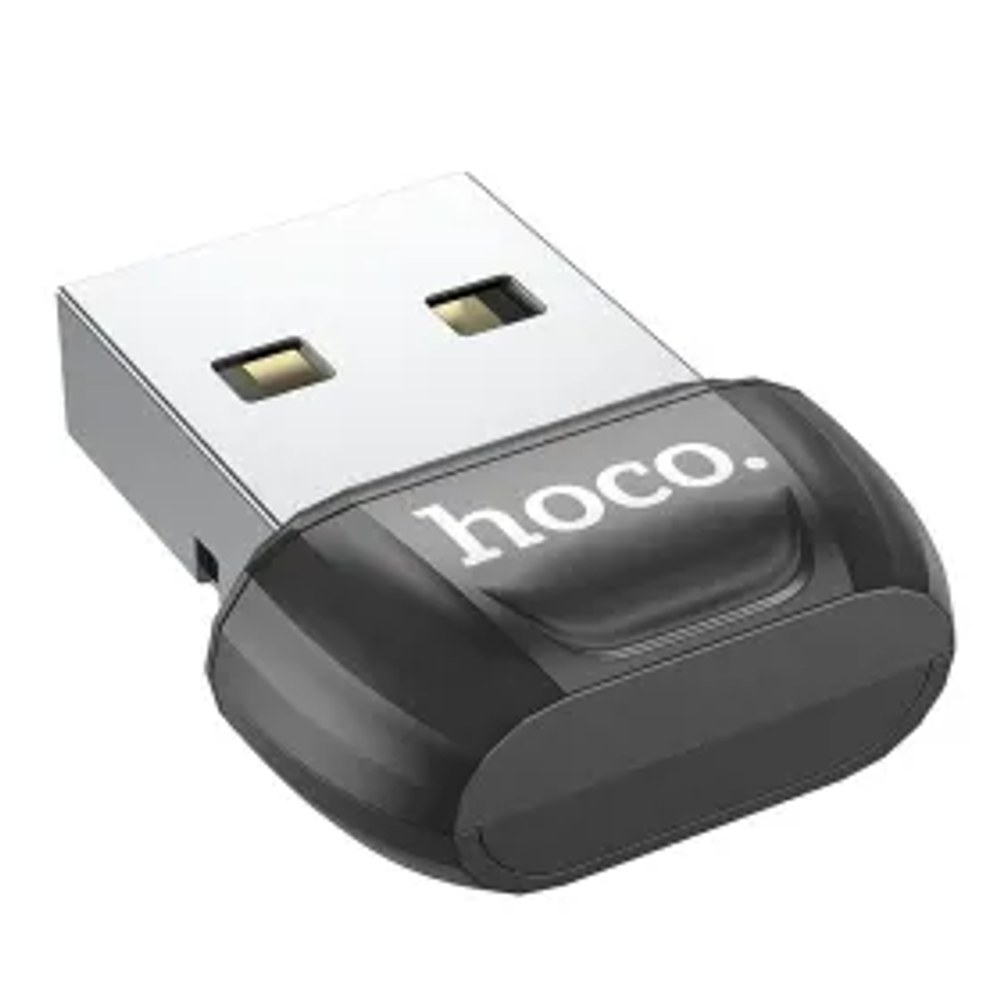 HOCO adaptér USB A bluetooth UA18 black