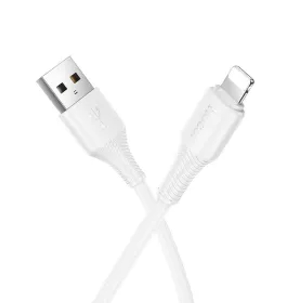Kabel USB A na Lightning Hoco 2,4A 1 m X120 bílý