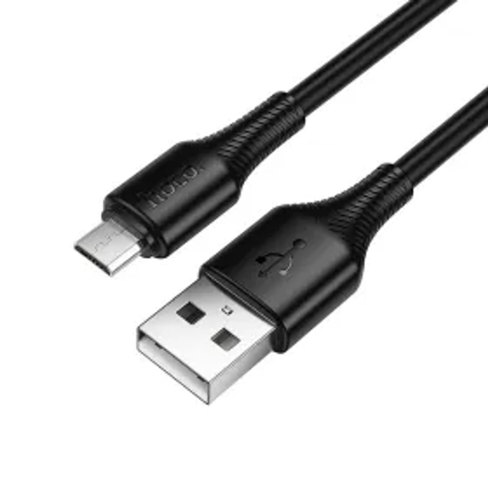 Kabel USB A na Micro USB Hoco 2,4A 1 m X120 černý