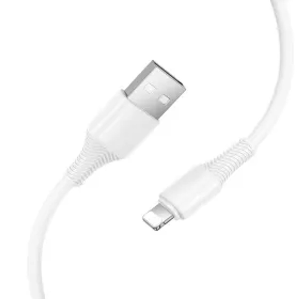 Kabel USB C na Lightning Hoco PD 27W 1 m X120 bílý