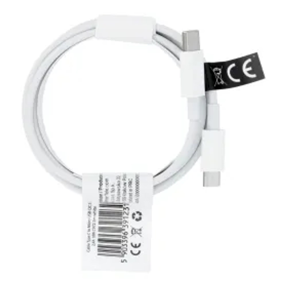 Kabel USB C na Micro USB QC3.0 2,4A 18W C972 2 m bílý