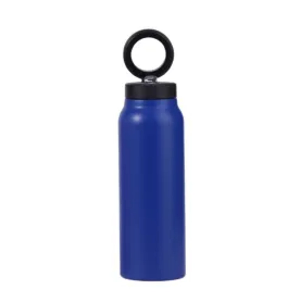 Magnetický držák kompatibilní s MagSafe s 950ml nádobou modrý