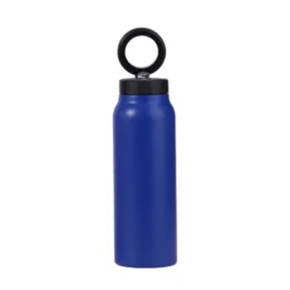 Magnetický držák kompatibilní s MagSafe se 750ml nádobou modrý