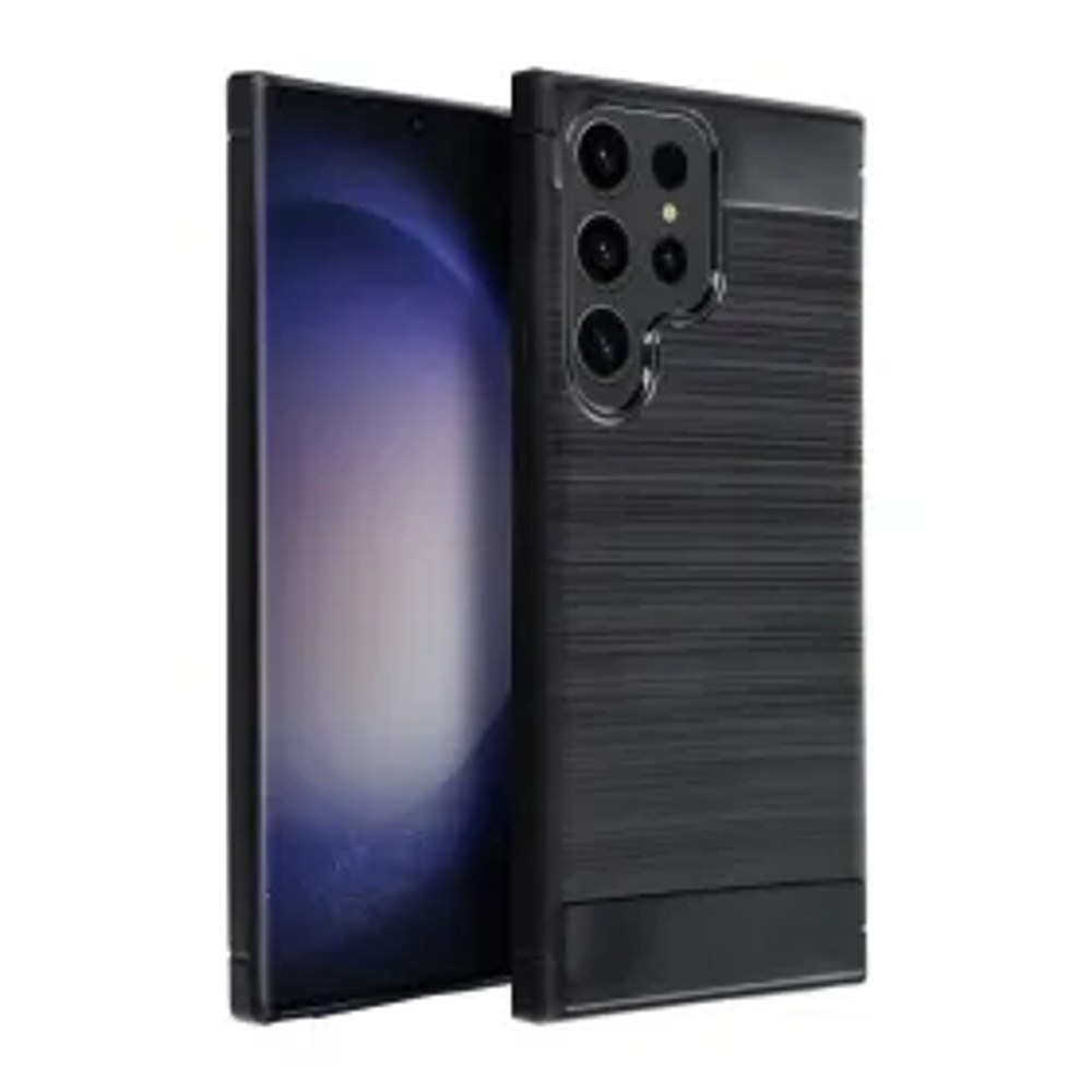 Pouzdro CARBON pro HONOR 400 5G černé