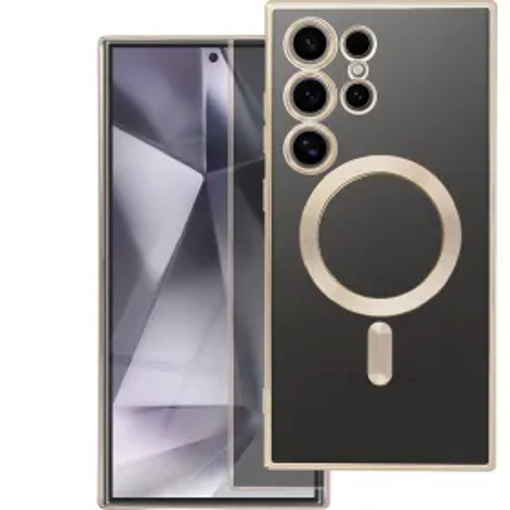 Pouzdro ELECTRO MAG COVER kompatibilní s MagSafe pro SAMSUNG A54 gold