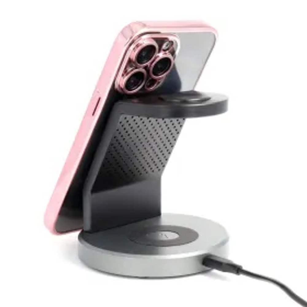 Pouzdro ELECTRO MAG COVER kompatibilní s MagSafe pro IPHONE 16 Pro rose
