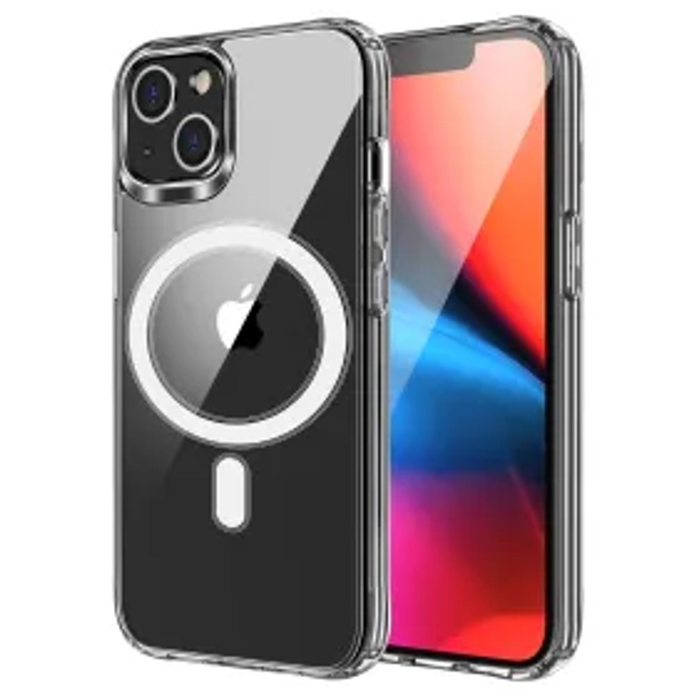 ČIRÉ pouzdro MAG COVER kompatibilní s MagSafe pro IPHONE 17 transparentní