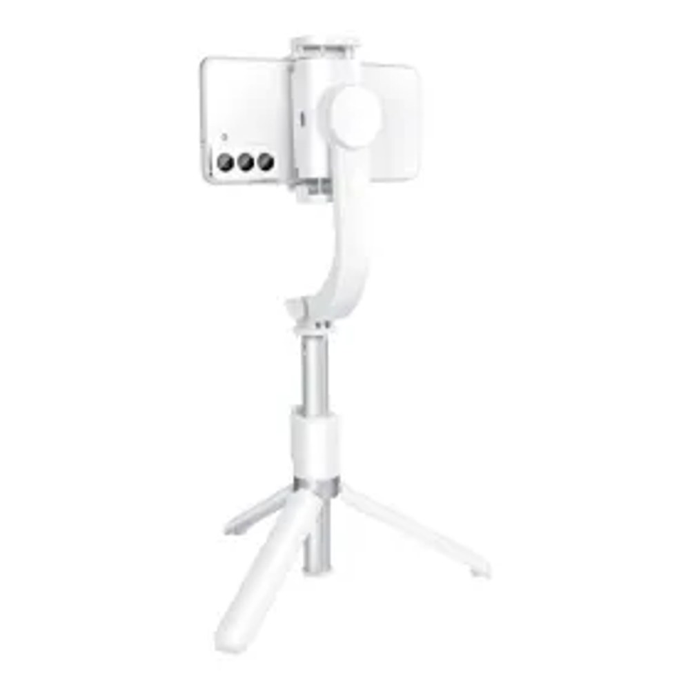 Kombinovaná selfie tyč se stativem a dálkovým ovládáním bluetooth GIMBAL STABILIZER black SSTR-L08