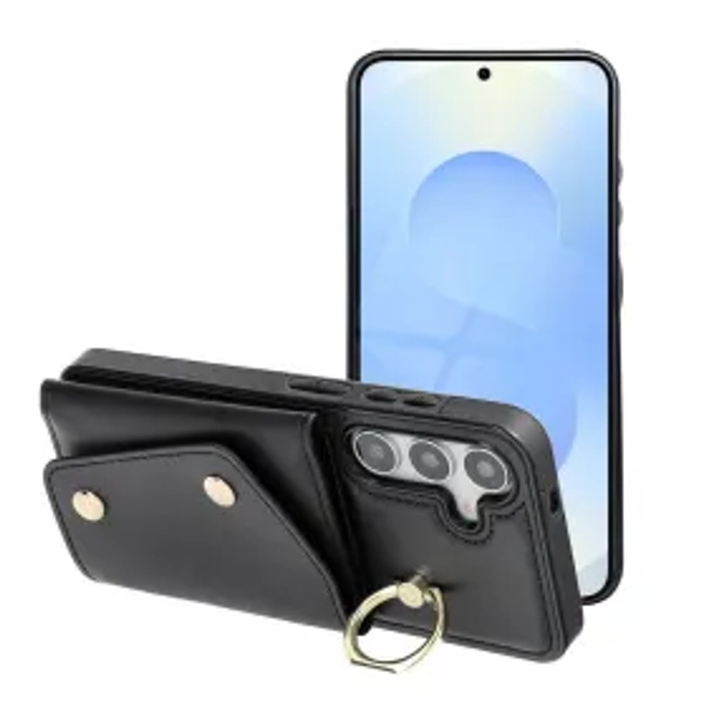 Peněženkové pouzdro WONDER pro SAMSUNG A56 5G černé
