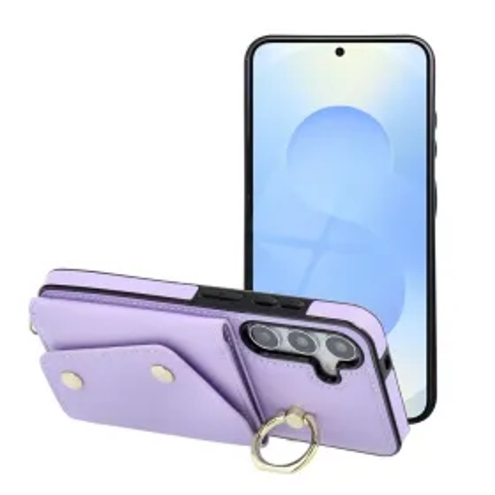 Peněženkové pouzdro WONDER pro SAMSUNG S25 EDGE lilac