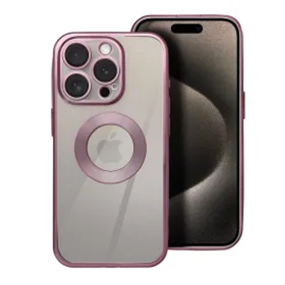 Pouzdro GLAM pro IPHONE 17 rose pink