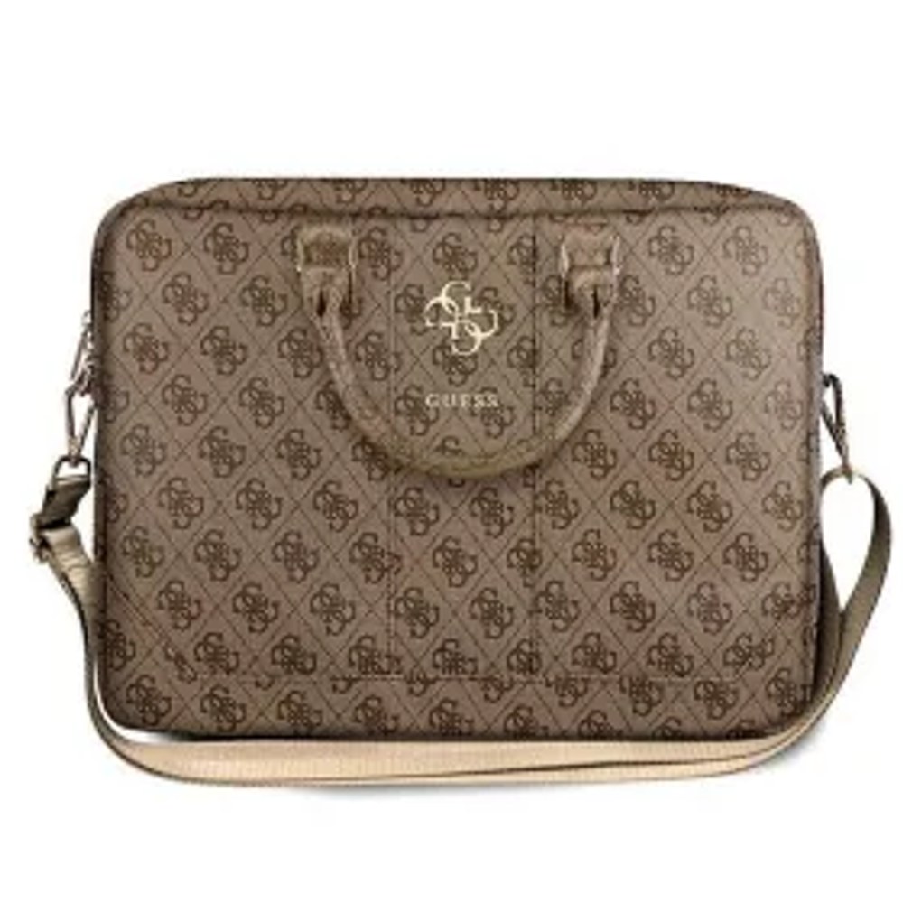 Taška na notebook / tablet / notebook - 16" pouzdro GUESS GUCB15G4GFBR hnědé