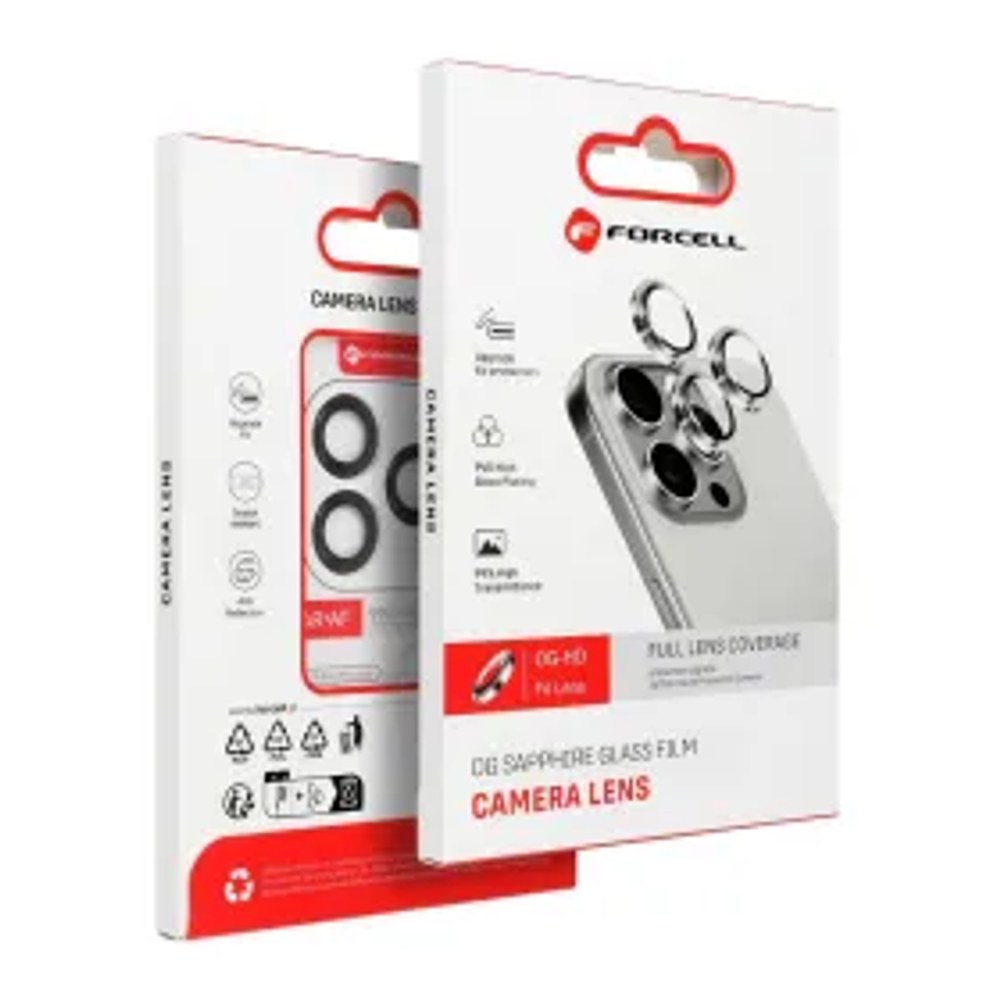 Tvrzené sklo Premium Camera Lens - pro Samsung Galaxy S24 Yellow