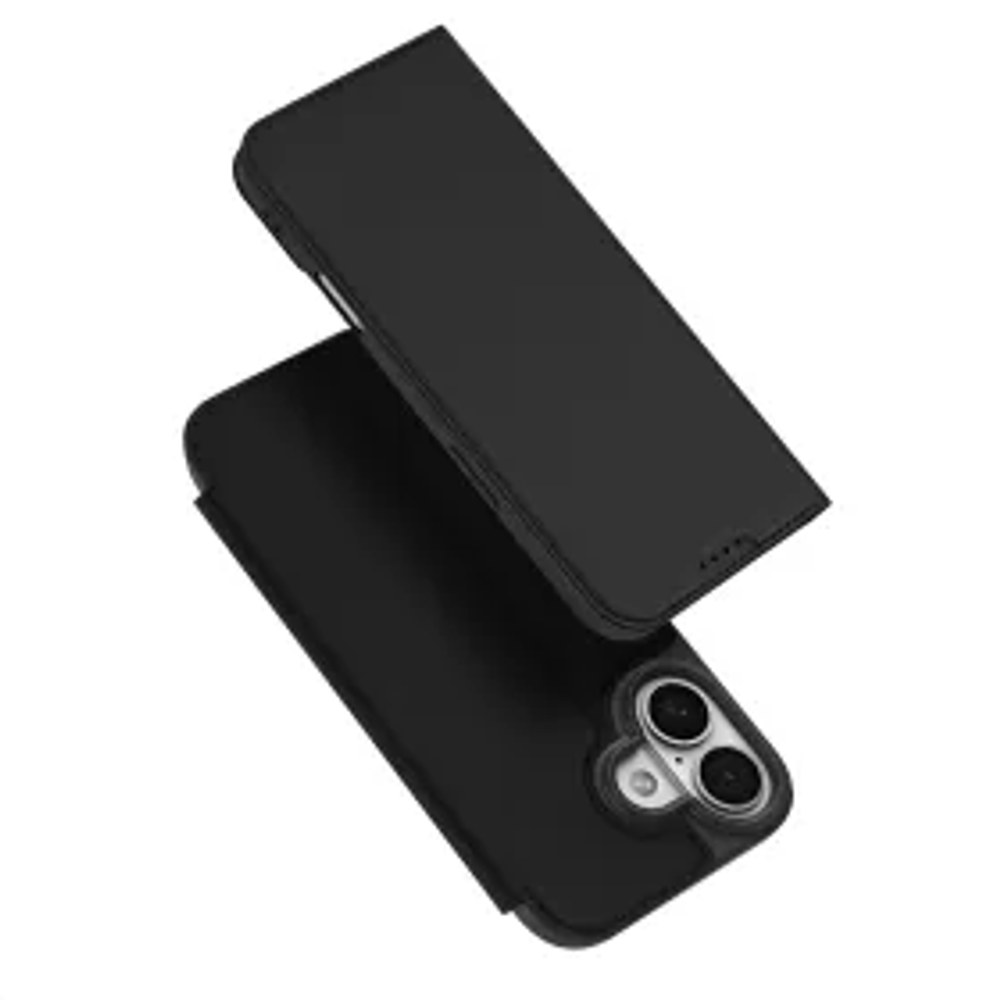 DUX DUCIS peněženkové pouzdro SKIN PRO pro IPHONE 17 černé