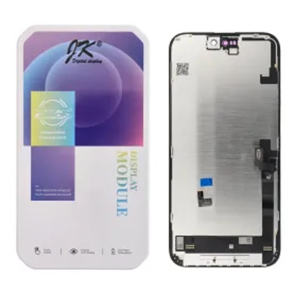 JK LCD displej pro IPHONE 16 PLUS FullHD Incell (Change IC)