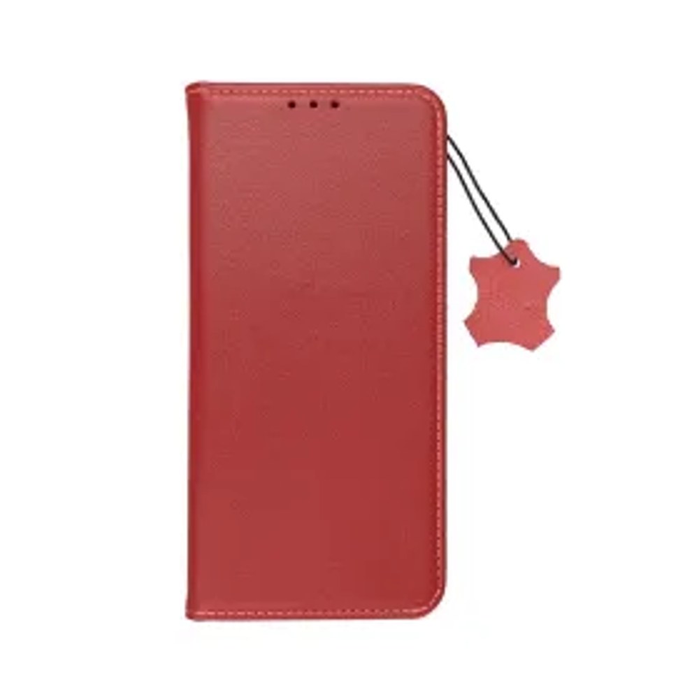 Kožené pouzdro SMART PRO pro IPHONE 17 Air bordó