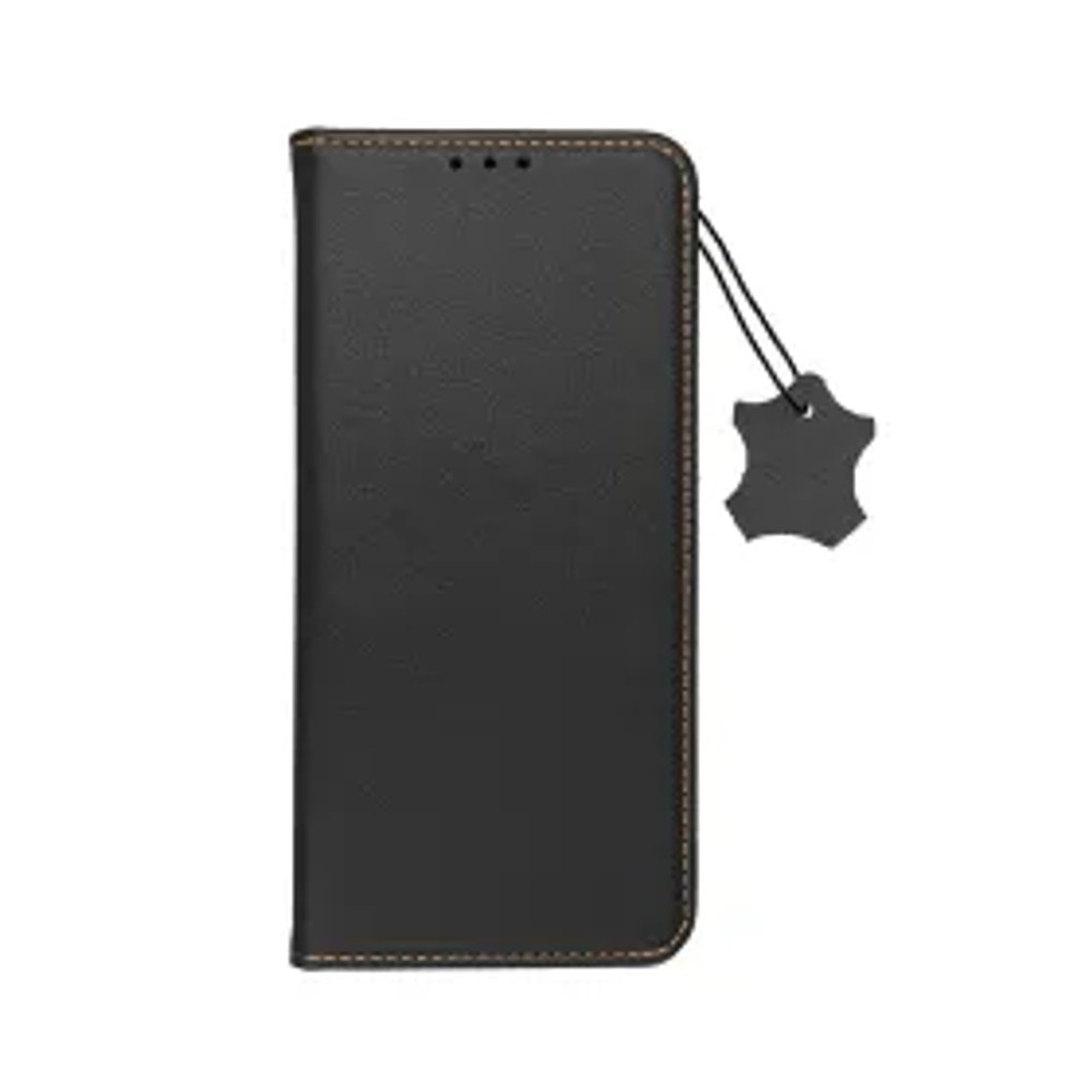 Kožené pouzdro SMART PRO pro IPHONE 17 Pro Max černé