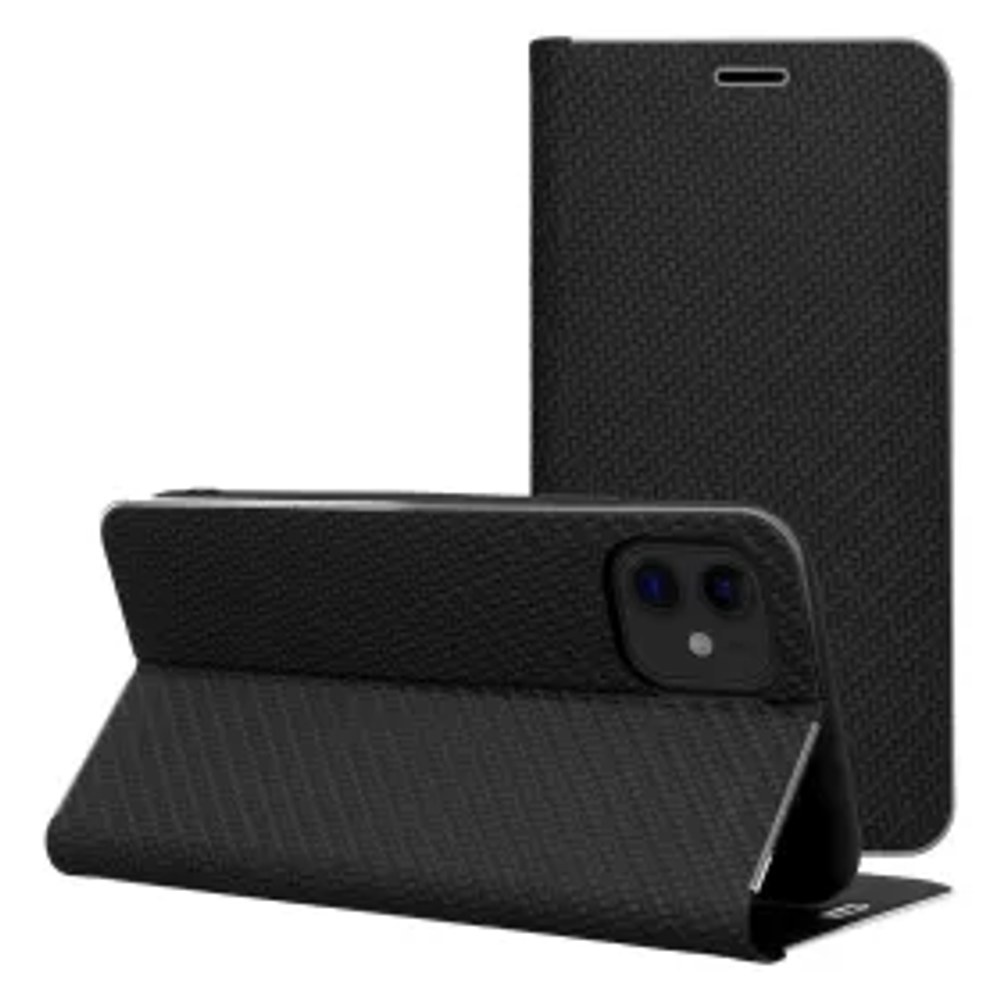 LUNA Book Carbon pro IPHONE 17 černá