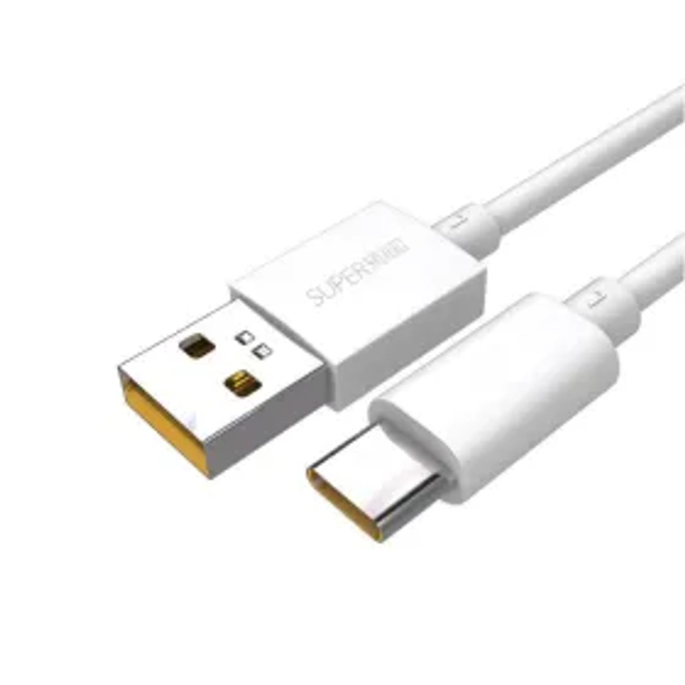 OPPO originální kabel USB A na typ C 3A DL136 6,5A 65W volně ložený