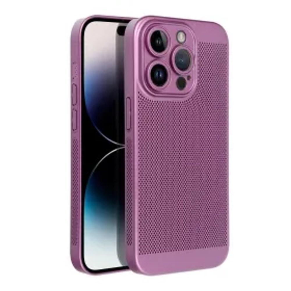 Pouzdro BREEZY pro IPHONE 17 Air fialové