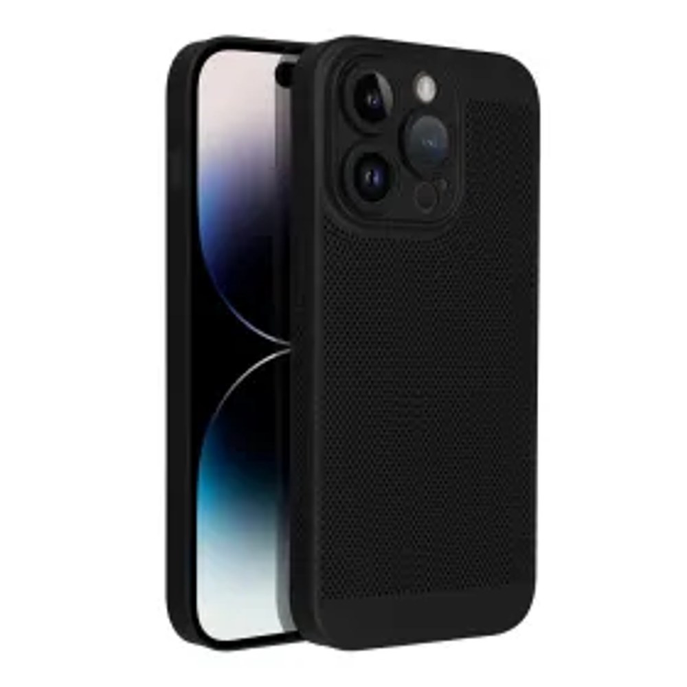Pouzdro BREEZY pro IPHONE 17 černé