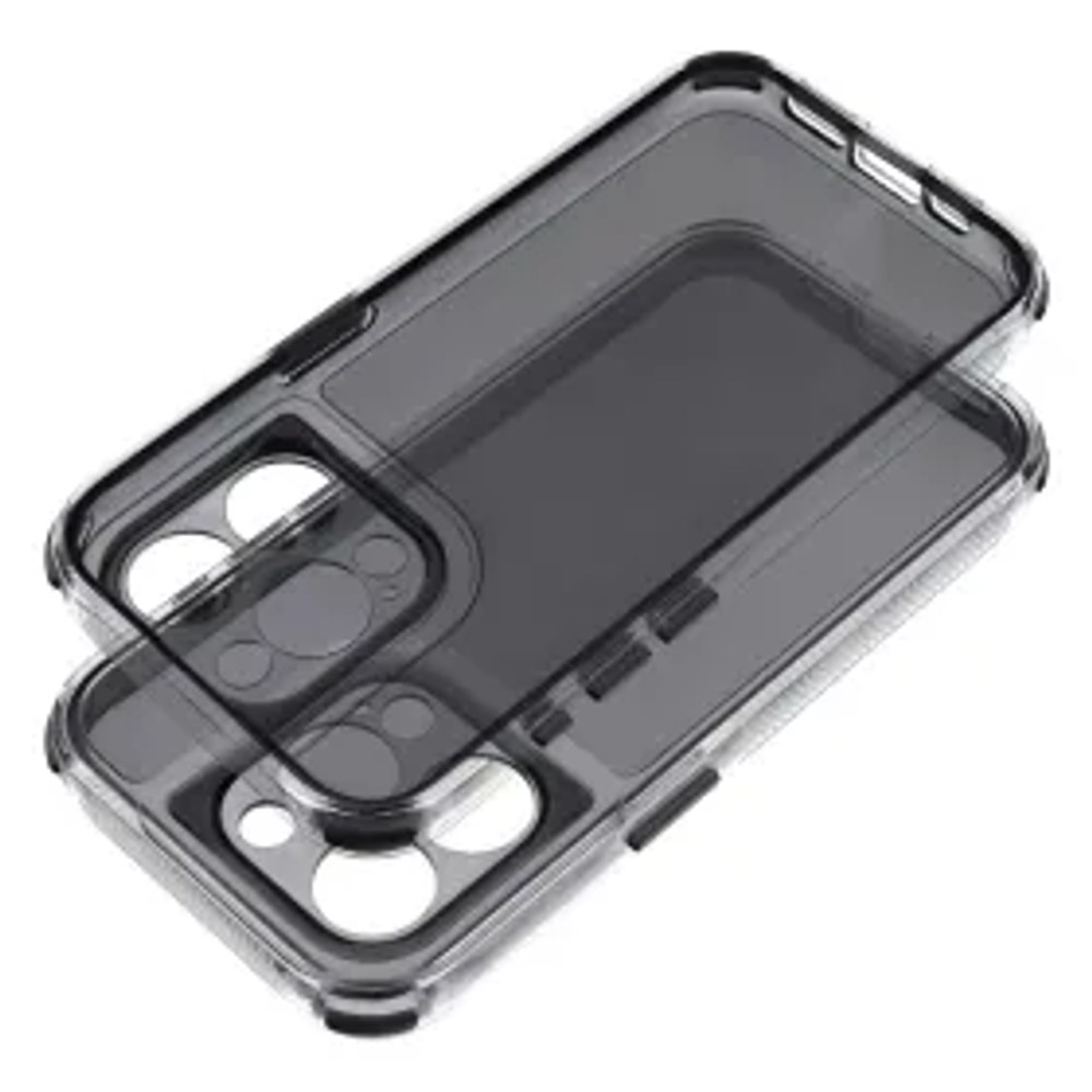 Pouzdro MATRIX CLEAR pro IPHONE 17 Pro Max černé