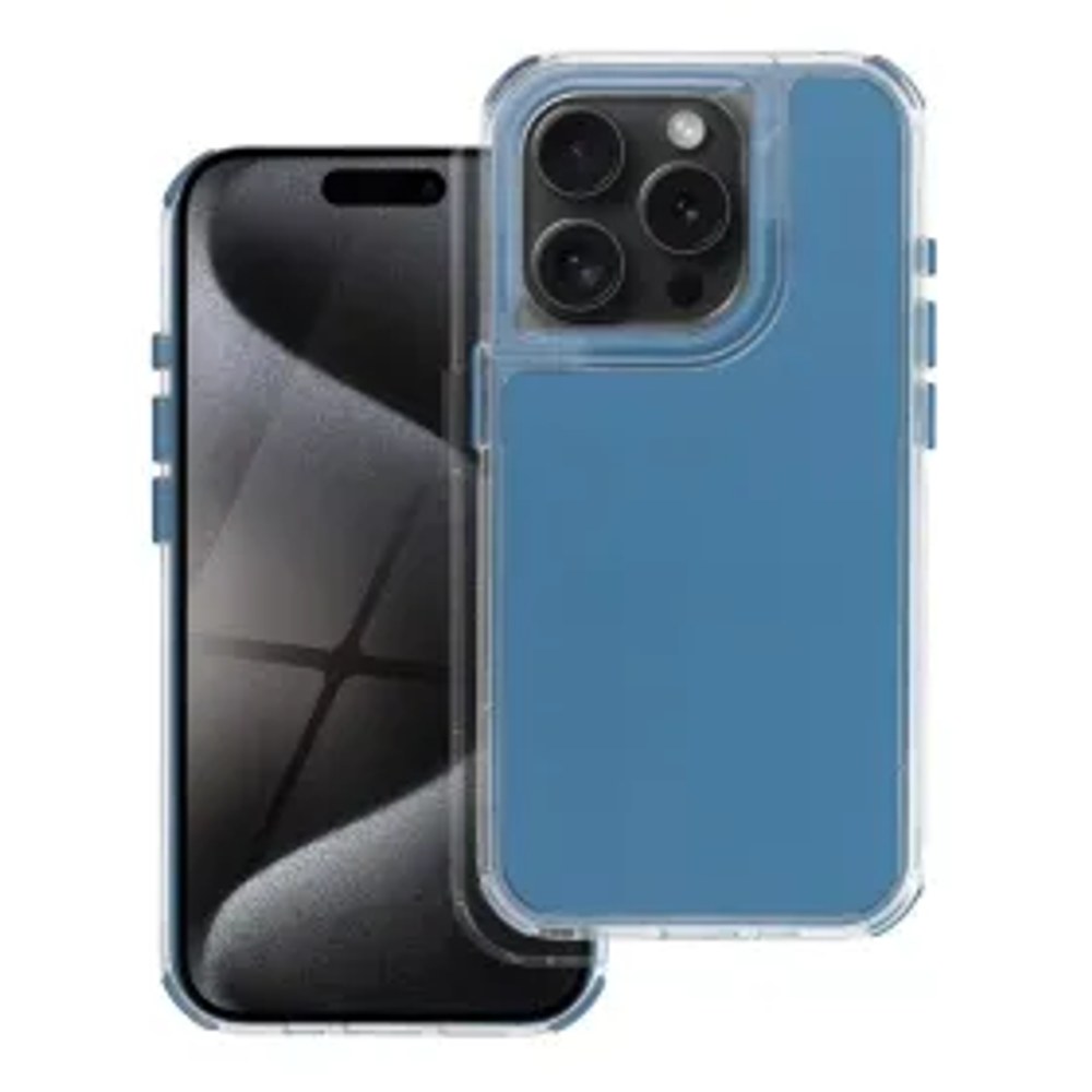 Pouzdro MATRIX pro IPHONE 17 PLUS modré