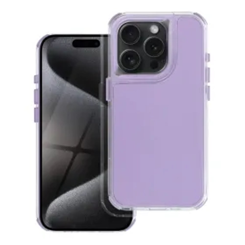 Pouzdro MATRIX pro IPHONE 17 PLUS světle fialové