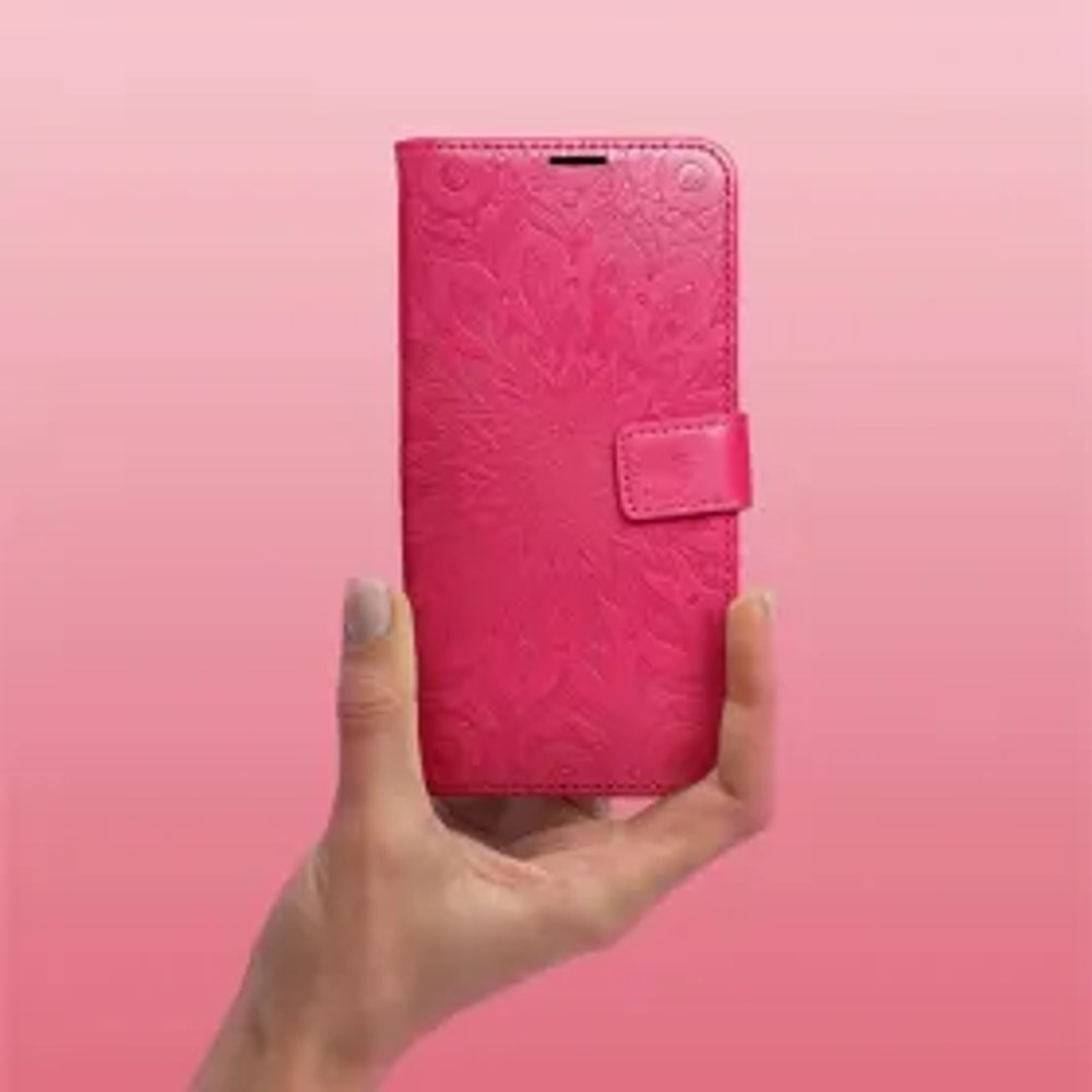 Pouzdro MEZZO Book pro OPPO RENO 14 / 14F dreamcatcher magenta