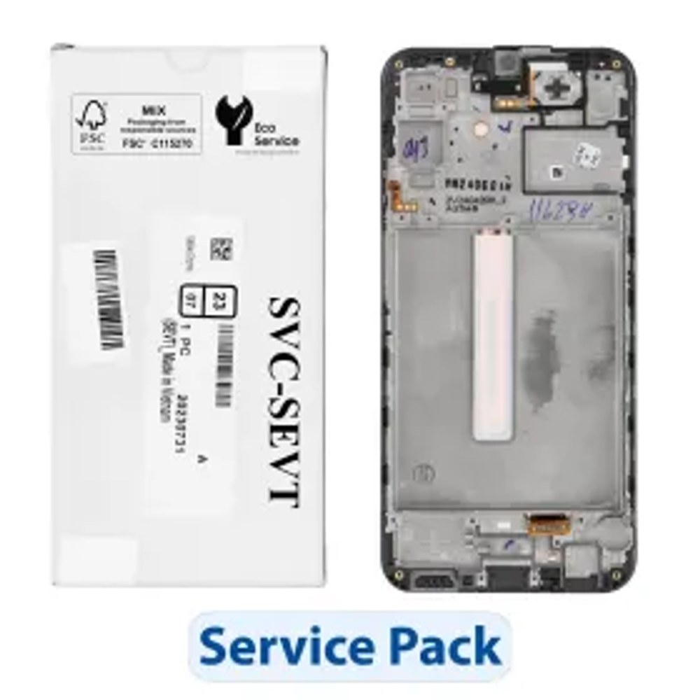 ServicePack LCD displej SAMSUNG A25 5G A256B GH82-33215A