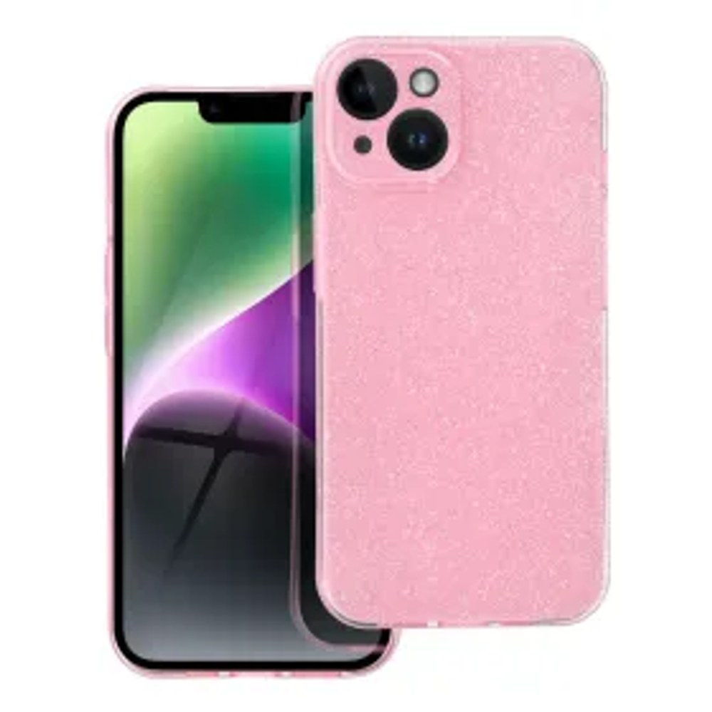 Čiré pouzdro 2 mm BLINK pro IPHONE 17 Air růžové