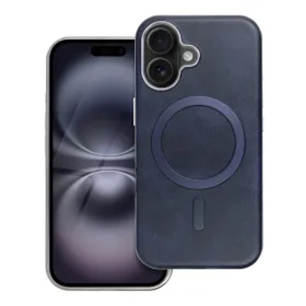 GENTLEMAN MAG COVER Pouzdro kompatibilní s MagSafe pro IPHONE 17 Air navy blue