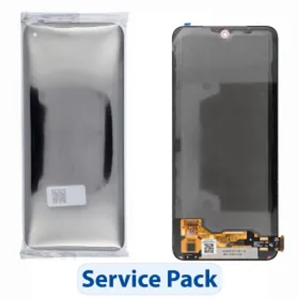 LCD displej pro REDMI Note 10 4G/ 10S/ 11SE/ Poco M3 HARD OLED s rámečkem