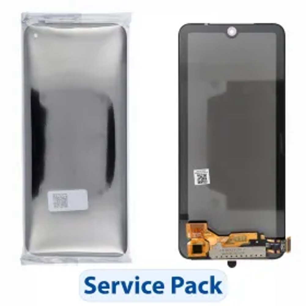 LCD displej pro REDMI Note 11 4G/ 11S/ 12S/ Poco M4 Pro HARD OLED s rámečkem