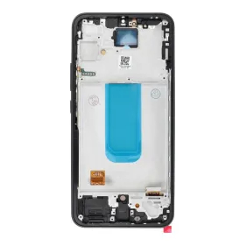 LCD displej pro SAMSUNG A34 HARD OLED s rámečkem