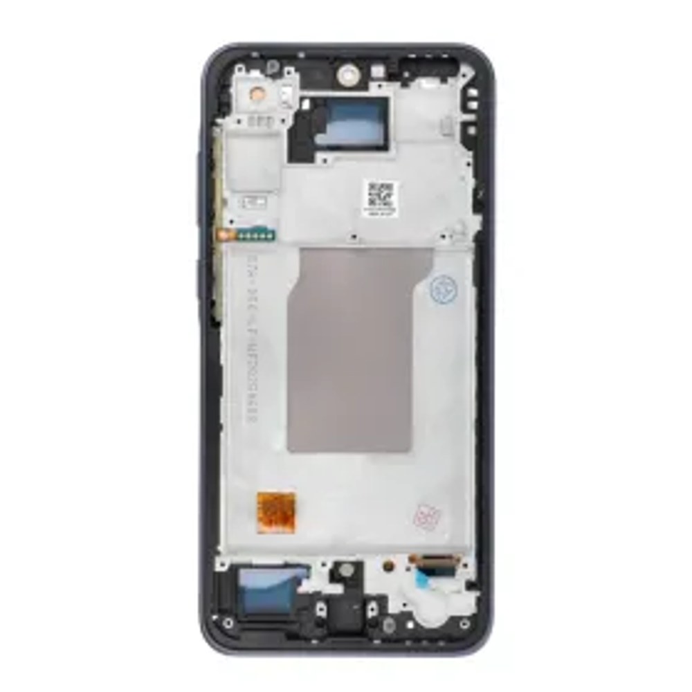 LCD displej pro SAMSUNG A35 HARD OLED s rámečkem