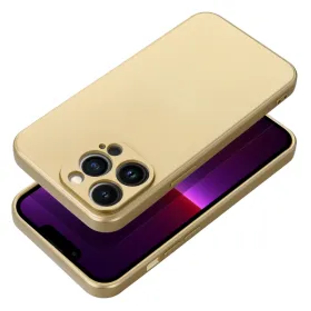 METALICKÉ pouzdro pro IPHONE 17 Air Air gold
