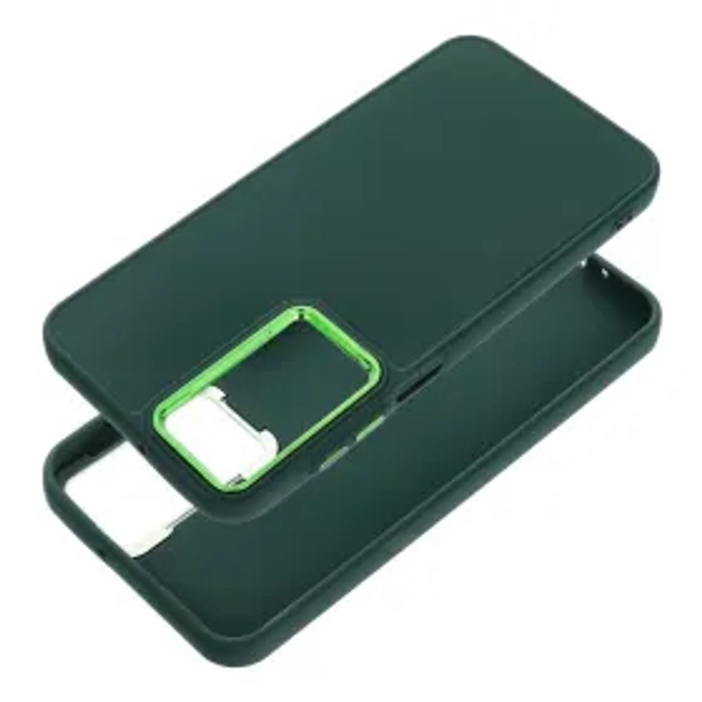 Pouzdro FRAME pro SAMSUNG A17 zelené