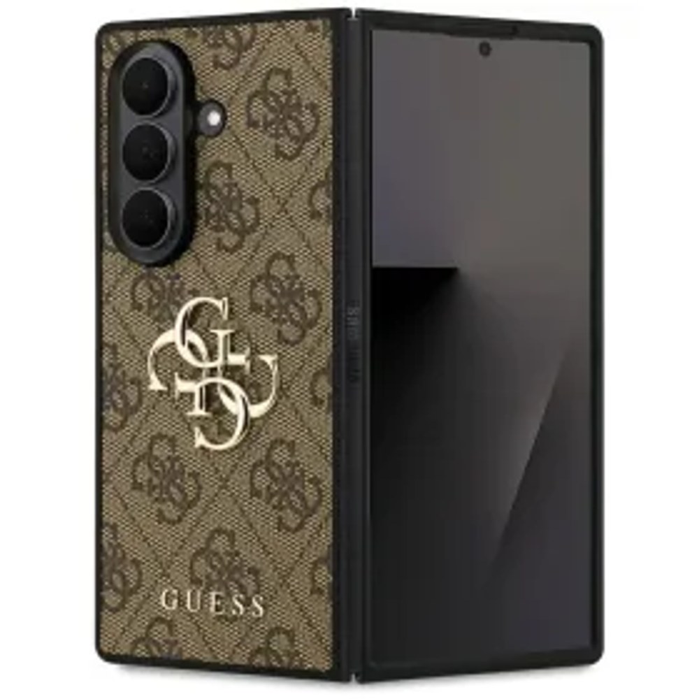 Pouzdro GUESS pro SAMSUNG Z Fold7 GUHCZFD74GMGBR (4G PU Big Logo) hnědé