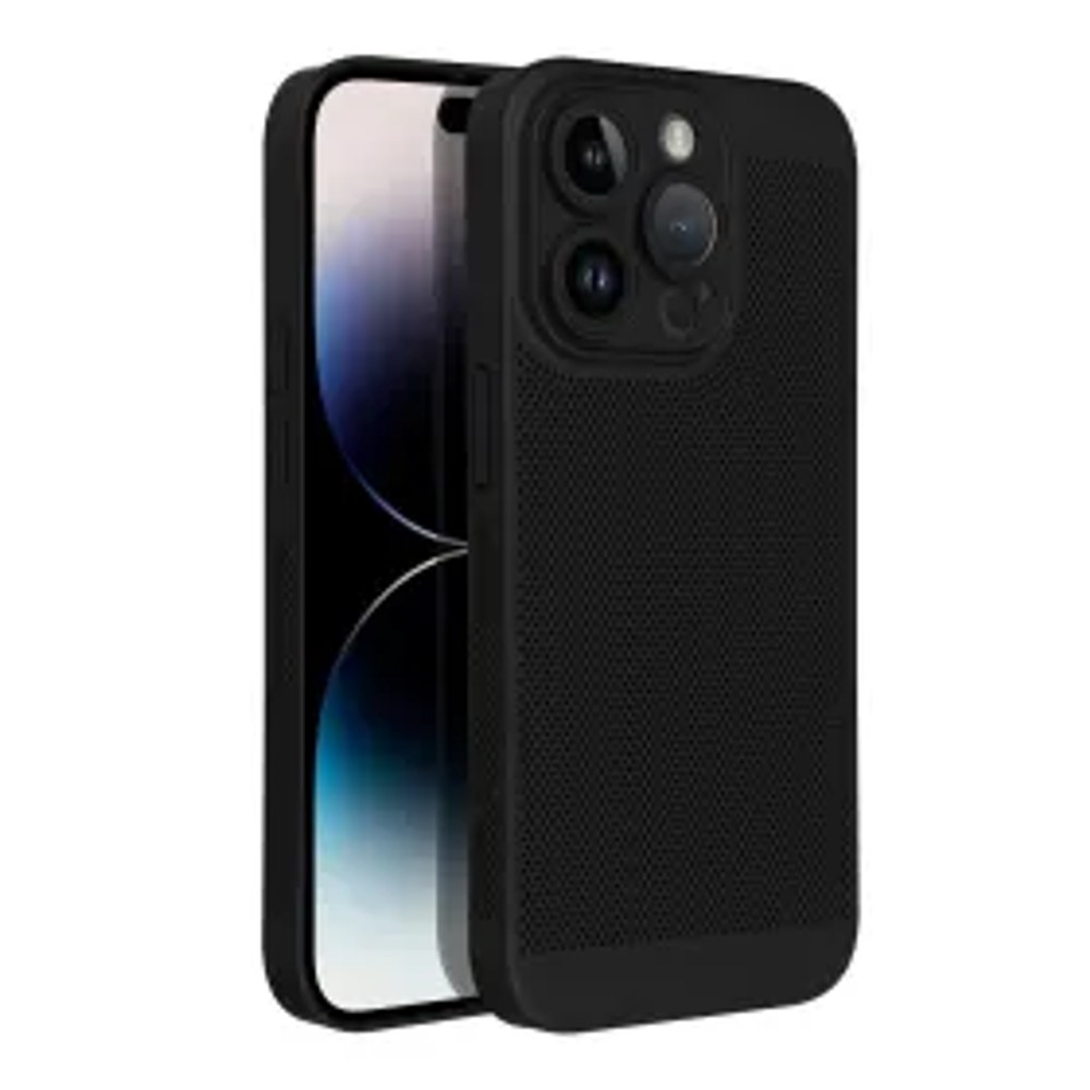 Pouzdro BREEZY pro IPHONE 17 Pro Max černé