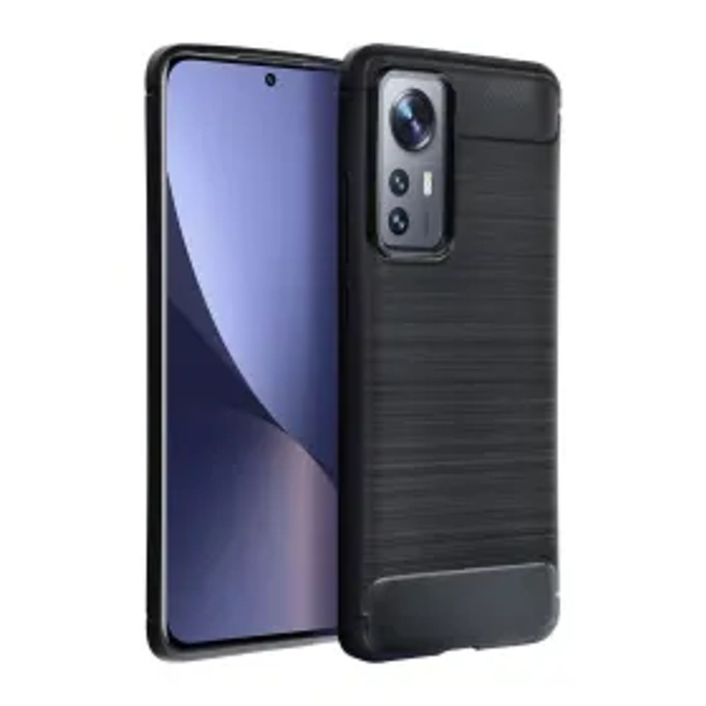 Pouzdro CARBON pro HONOR X6a černé