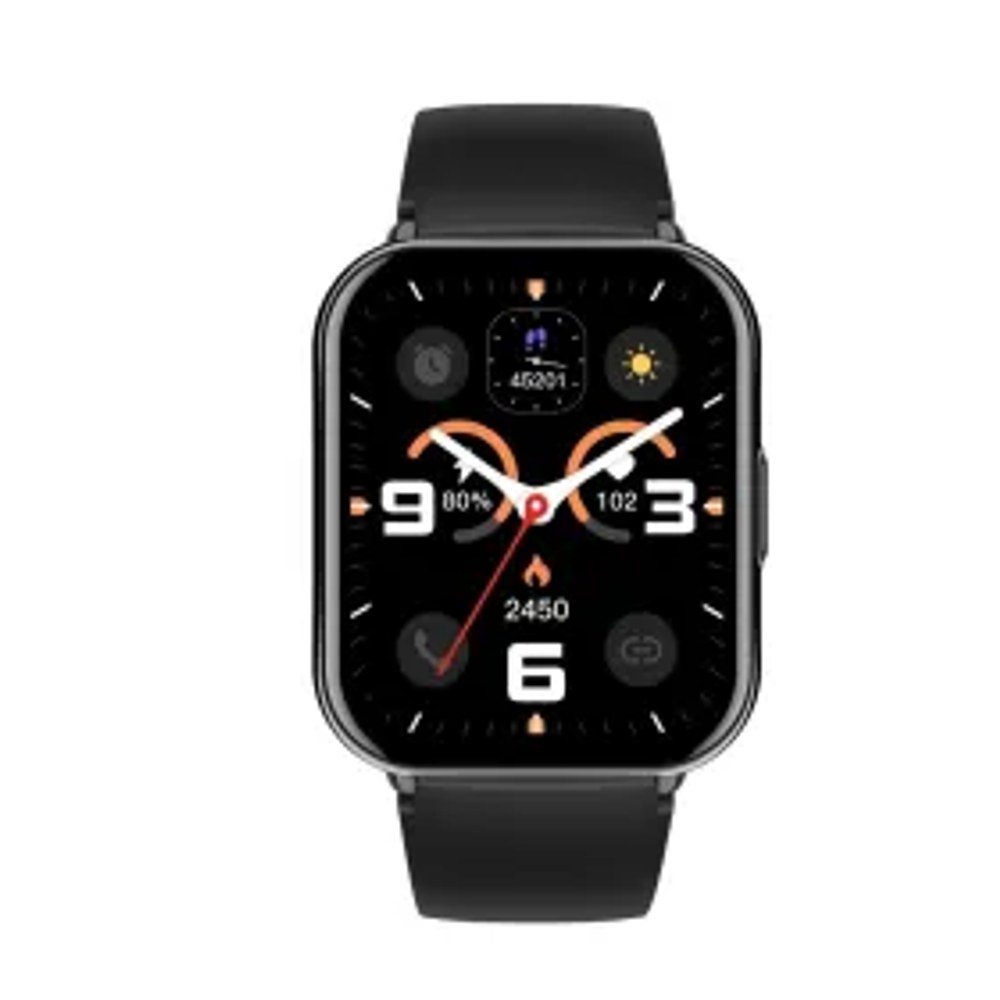 Smartwach TITMO E-100 (TFT, bluetooth volání) černý
