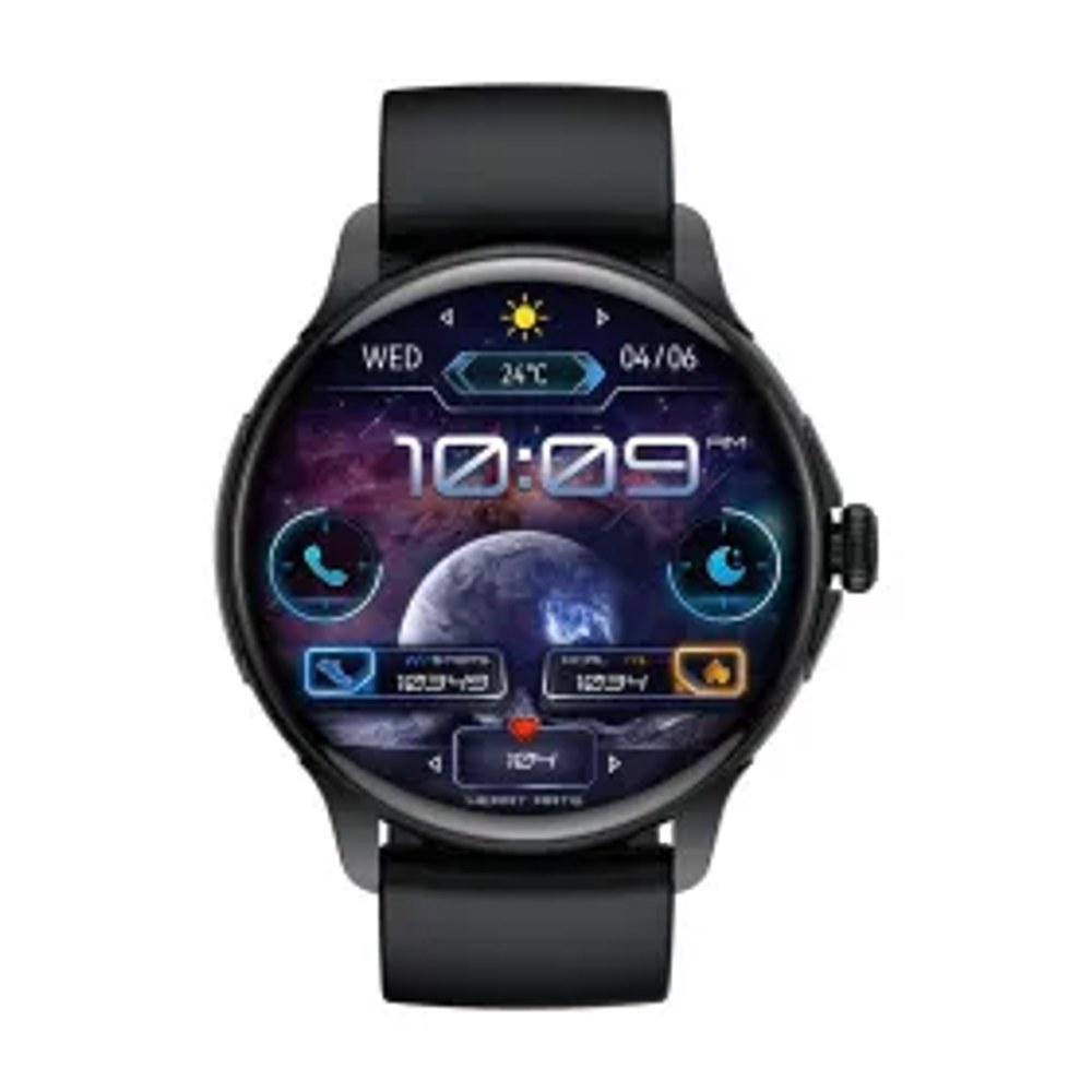 Smartwach TITMO O-150 (AMOLED, bluetooth volání) černý