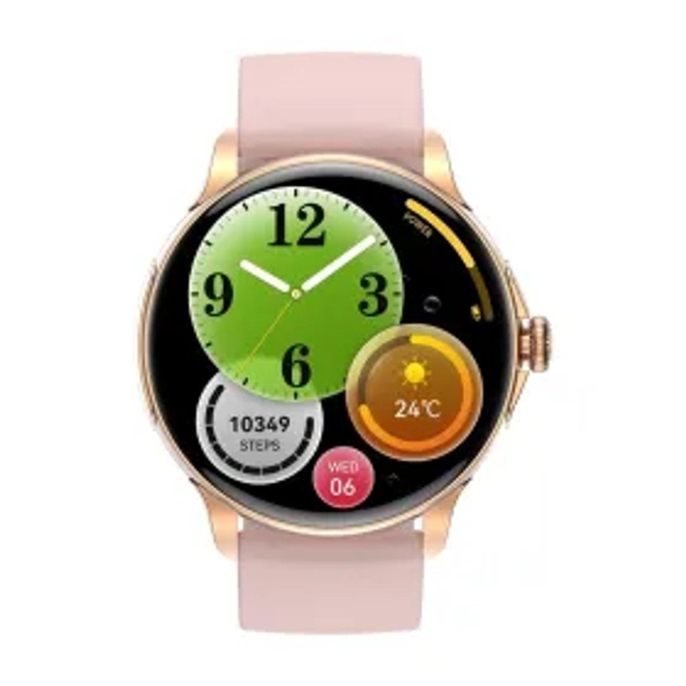 Smartwach TITMO O-150 (AMOLED, bluetooth volání) růžová