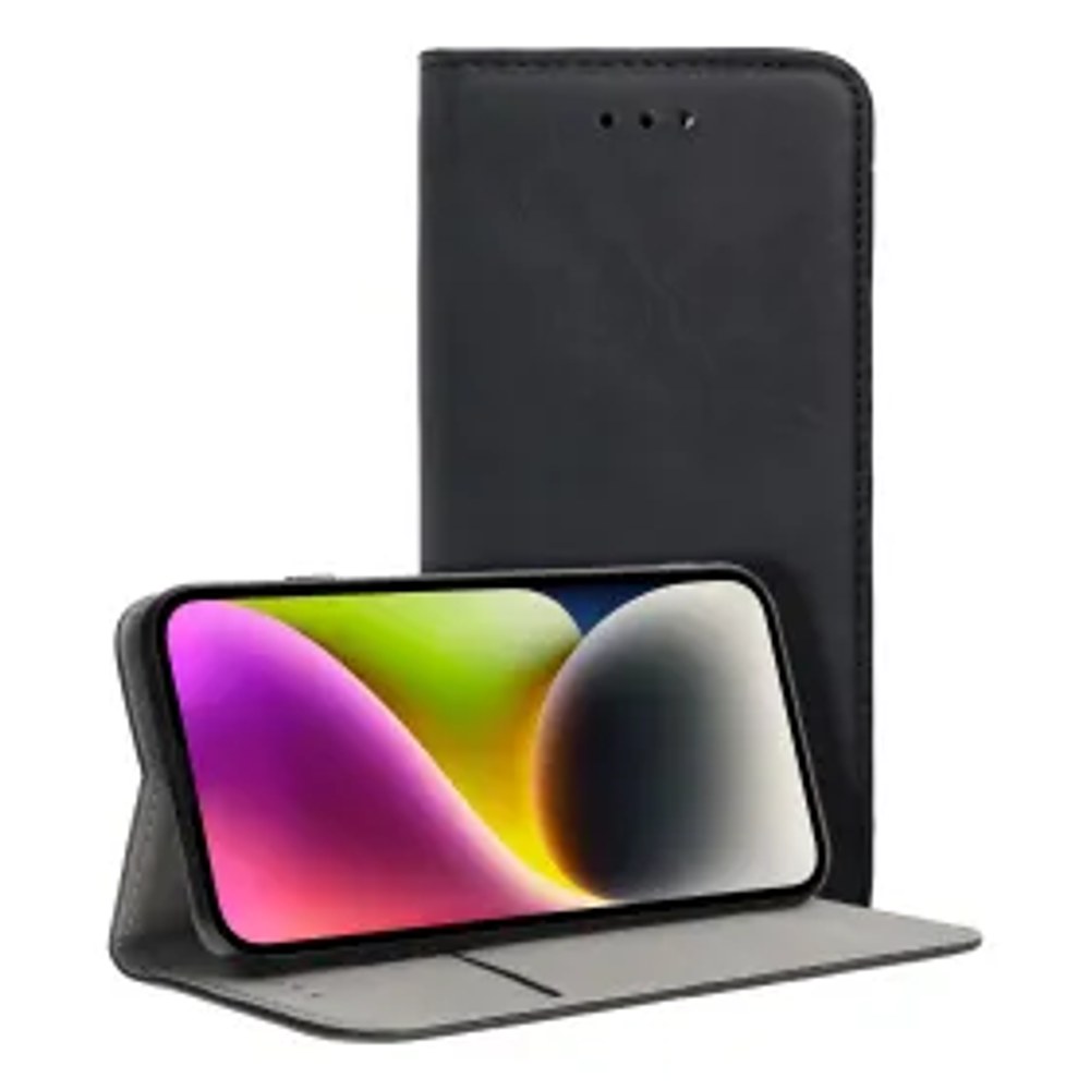 Chytré pouzdro na knihu Magneto pro SAMSUNG A54 czarny