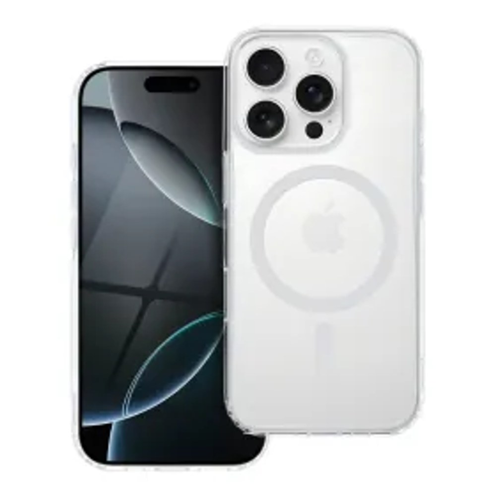 Drop Glue Barevný kroužek Mag Cover kompatibilní s MagSafe pro IPHONE 17 bílý