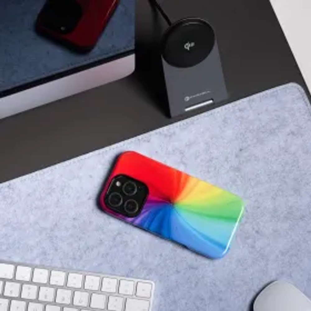 Dvouvrstvé pouzdro pro sublimaci kompatibilní s MagSafe pro IPHONE 17 Pro Max