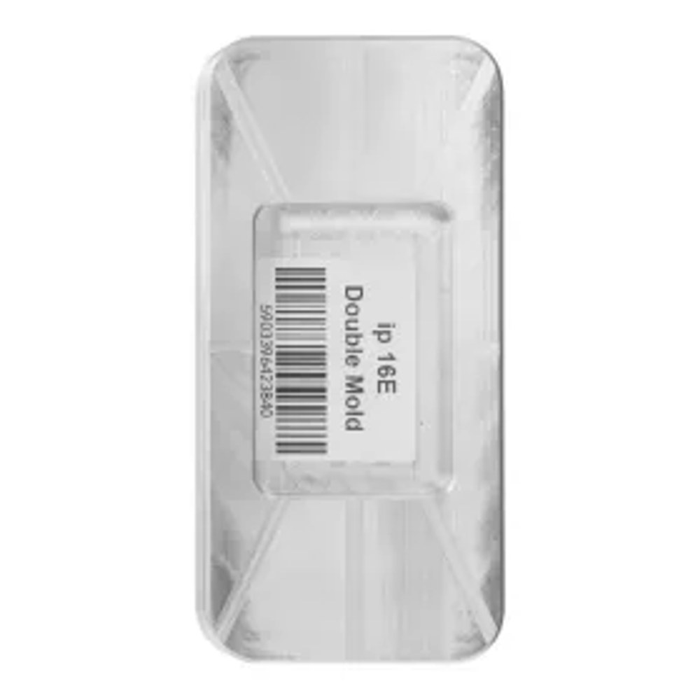 Forma na sublimační dvojité pouzdro pro IPHONE 16E